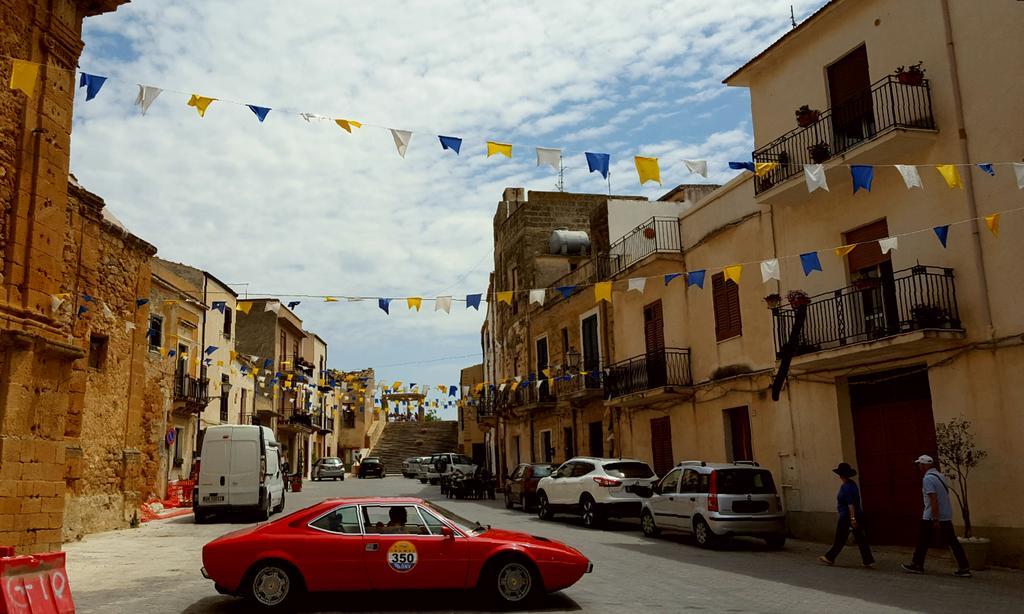 Vila Borgo Saraceno Sambuca di Sicilia Exteriér fotografie