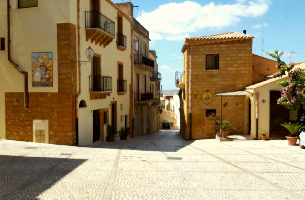 Vila Borgo Saraceno Sambuca di Sicilia Exteriér fotografie